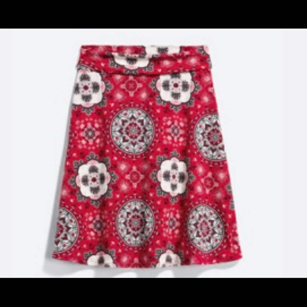 Red Skirt
